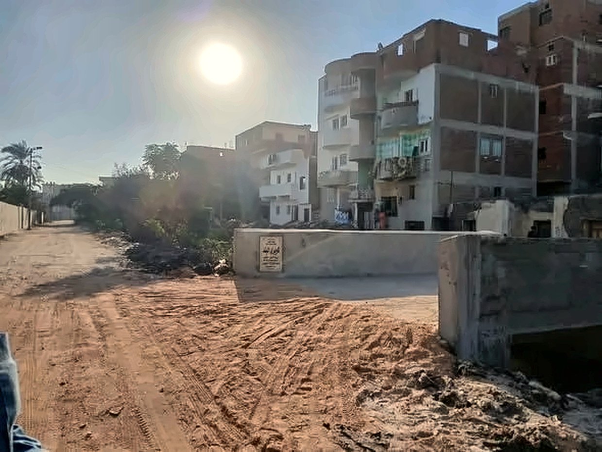 الكوبري الجديد بعد الافتتاح